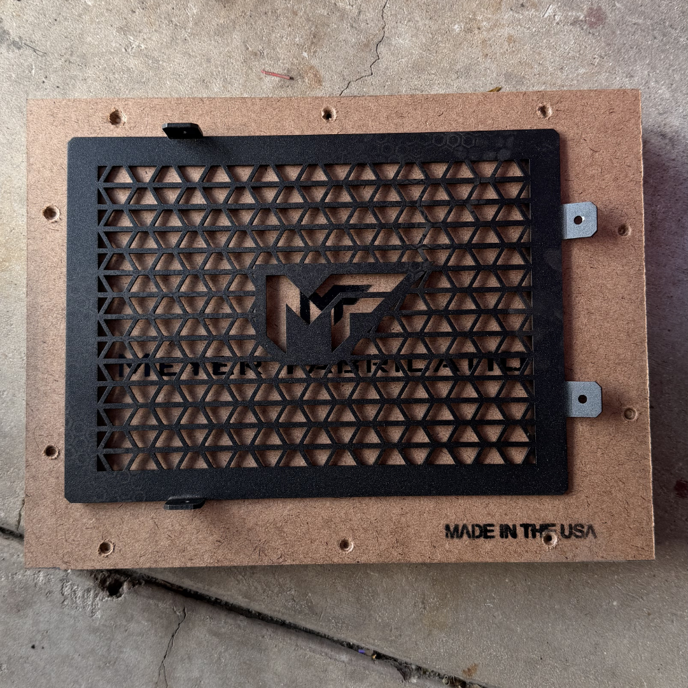 BMW G8X Fender Liner Clearance Grilles (Set of 2)