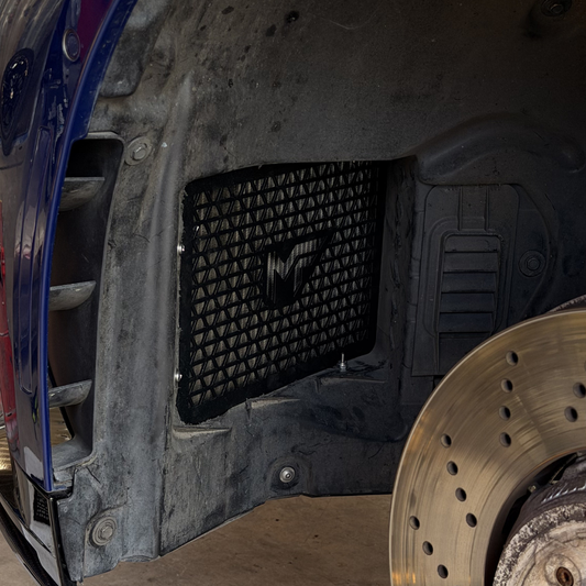 BMW G8X Fender Liner Clearance Grilles (Set of 2)