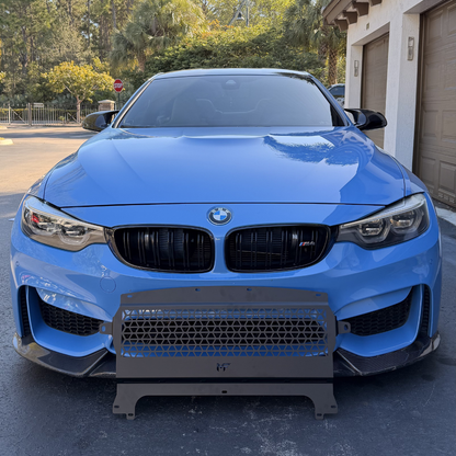 BMW F8X M2Comp/M3/M4 S55 Oil Cooler Guard