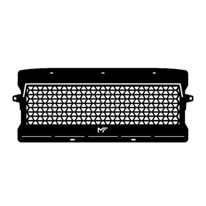 BMW G9X M5 S68 Oil Cooler Guard