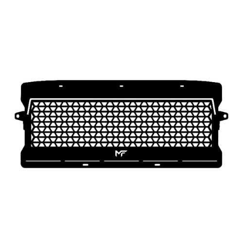BMW G9X M5 S68 Oil Cooler Guard