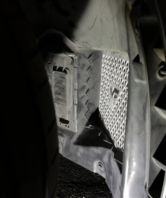 BMW G8X Fender Liner Clearance Grilles