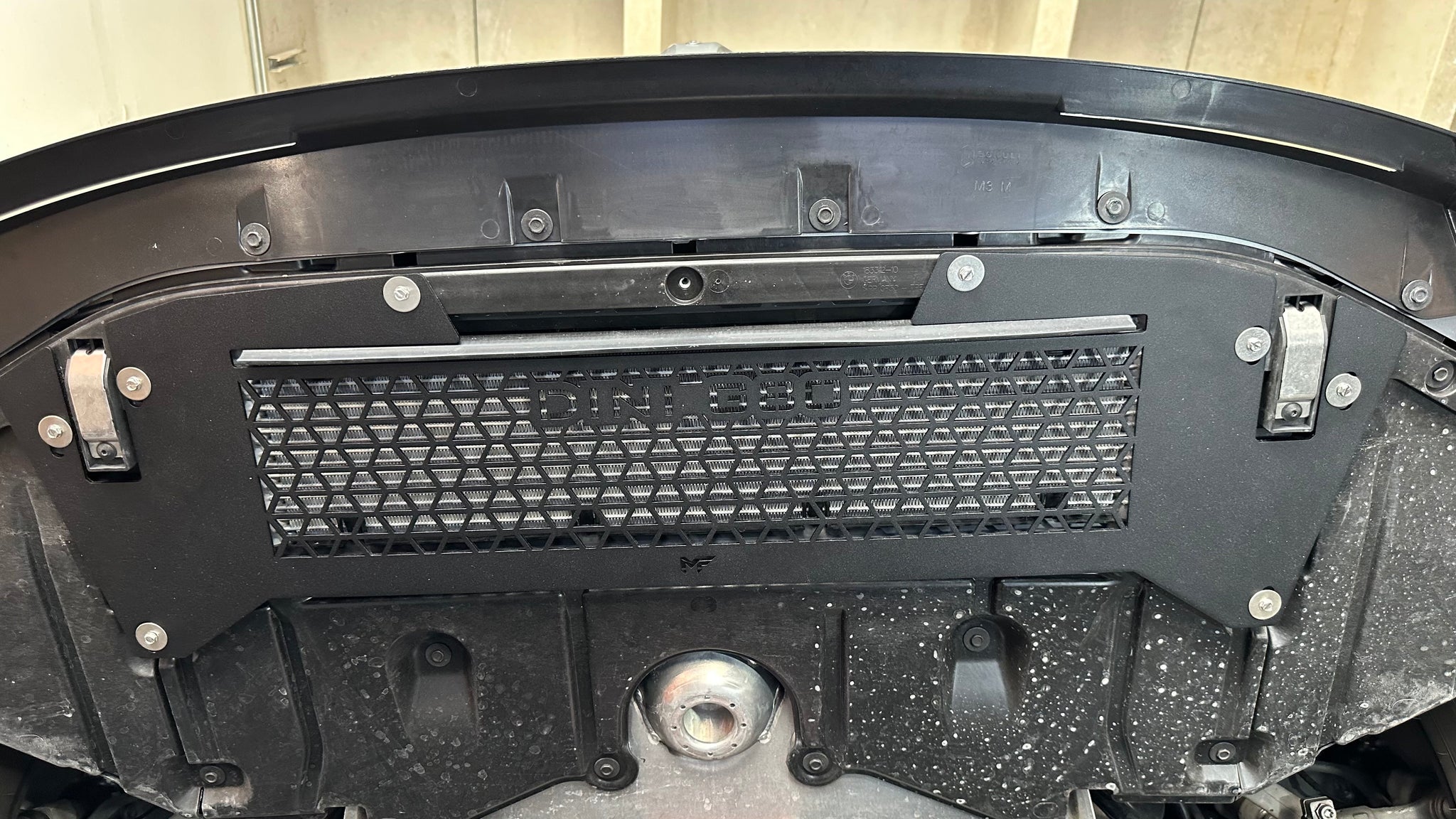 Bmw G8x S58 Oil Cooler Guard Meyer Fabrication