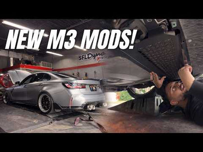 BMW F8X M2Comp/M3/M4 S55 Oil Cooler Guard