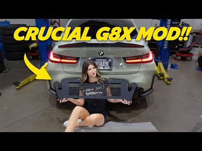 BMW G8X S58 Oil Cooler Guard