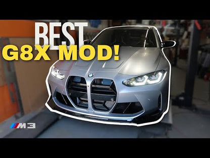 BMW G8X S58 Oil Cooler Guard